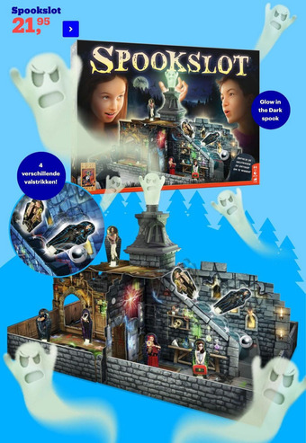 Bol.com Spookslot aanbieding