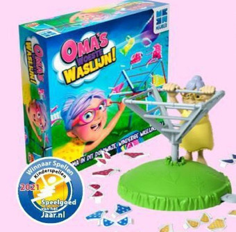 Bol.com Oma's Woeste Waslijn aanbieding