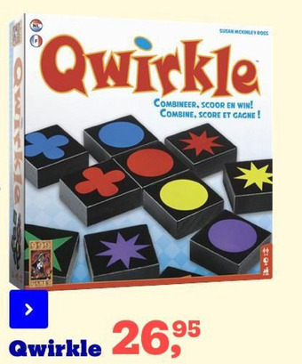 Bol.com Qwirkle aanbieding