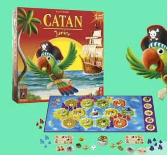 Bol.com Catan Junior aanbieding