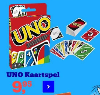 Bol.com UNO Kaartspel aanbieding