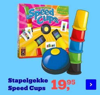 Bol.com Stapelgekke Speed Cups aanbieding