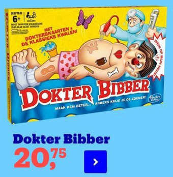 Bol.com Dokter Bibber aanbieding