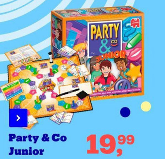 Bol.com Party & Co Junior aanbieding