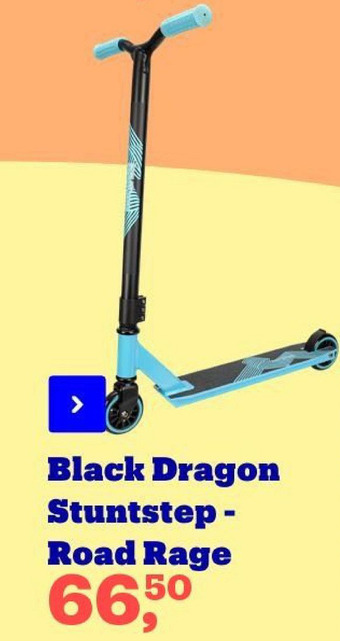 Bol.com Black Dragon Stuntstep - Road Rage aanbieding