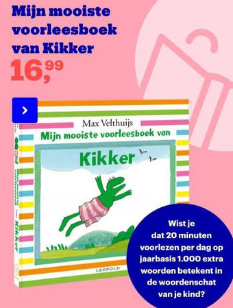 Bol.com Mijn mooiste voorleesboek van Kikker aanbieding
