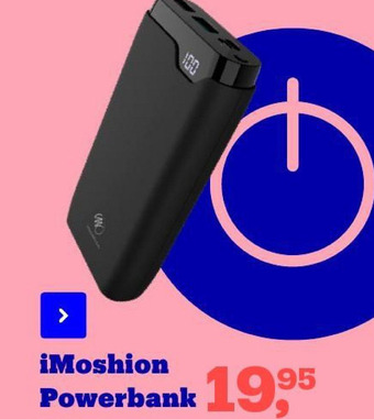 Bol.com iMoshion Powerbank aanbieding