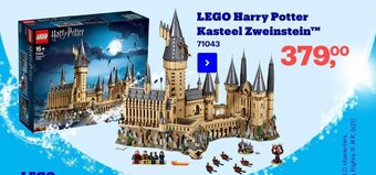 Bol.com LEGO Harry Potter Kasteel Zweinstein 71043 aanbieding