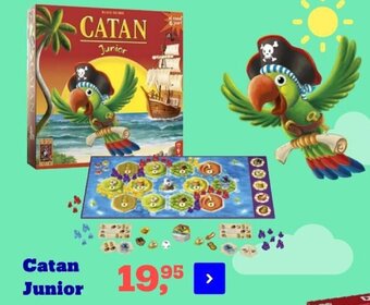 Bol.com Catan Junior aanbieding