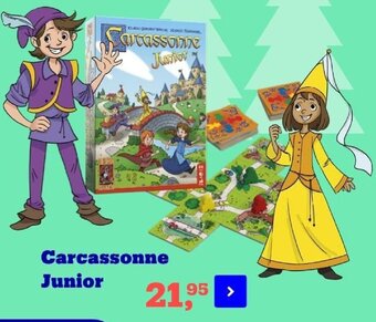 Bol.com Carcassonne Junior aanbieding