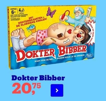 Bol.com Dokter Bibber aanbieding