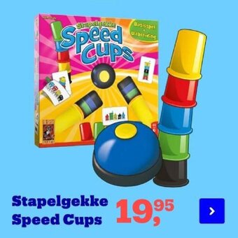 Bol.com Stapelgekke Speed Cups aanbieding