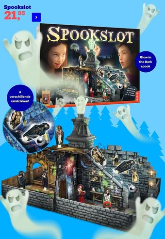 Bol.com Spookslot aanbieding