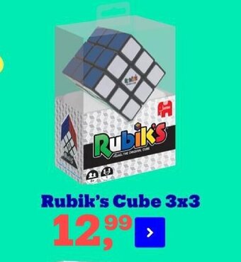 Bol.com Rubik's Cube 3x3 aanbieding