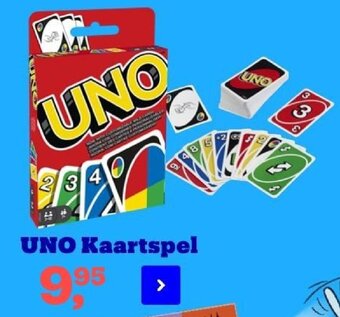 Bol.com UNO Kaartspel aanbieding