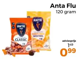 Trekpleister Anta Flu 120 gram aanbieding