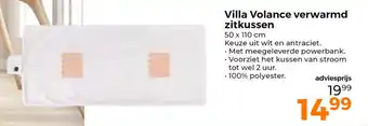 Trekpleister Villa Volance verwarmd aanbieding