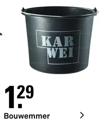 Karwei Bouwemmer aanbieding