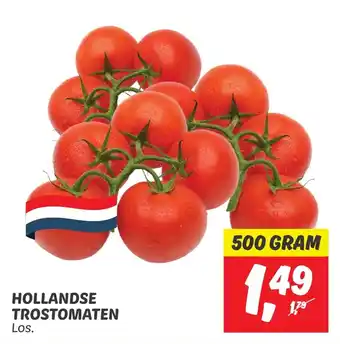 Dekamarkt HOLLANDSE TROSTOMATEN 500g aanbieding