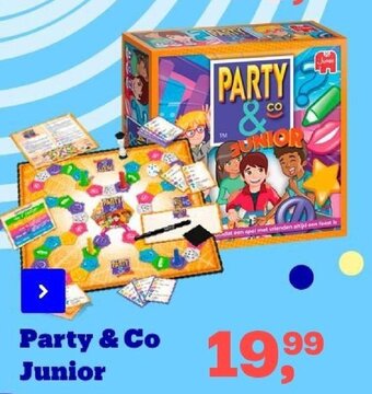 Bol.com Party & Co Junior aanbieding