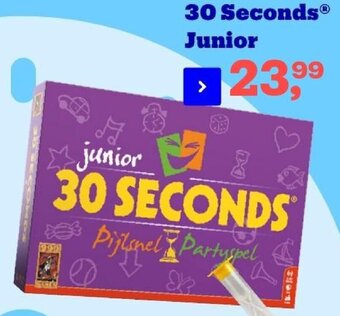 Bol.com 30 Seconds Junior aanbieding