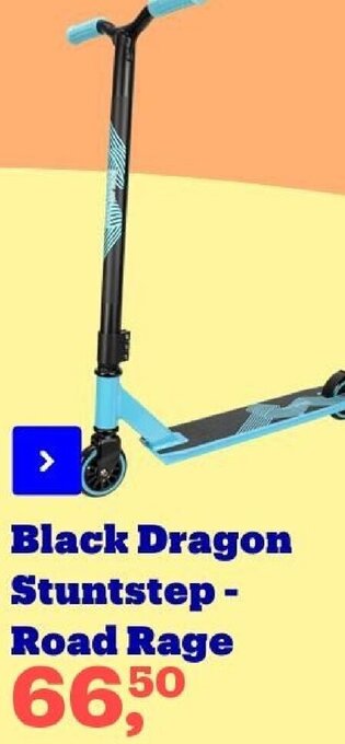 Bol.com Black Dragon Stuntstep - Road Rage aanbieding