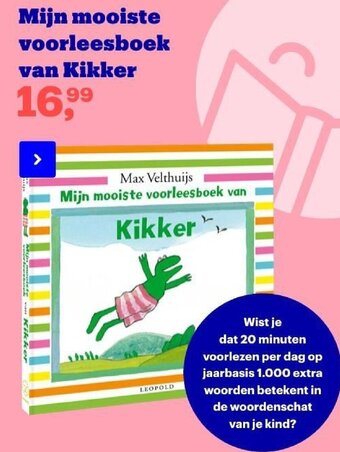 Bol.com Mijn mooiste voorleesboek van Kikker aanbieding