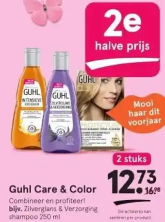 Etos Guhl Care & Color 250ml aanbieding