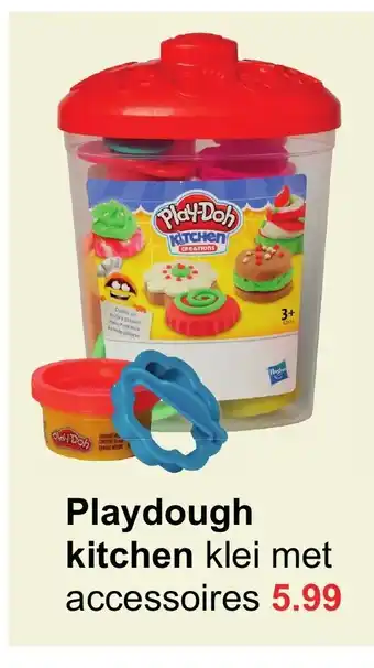 Wibra Playdough Kitchen aanbieding