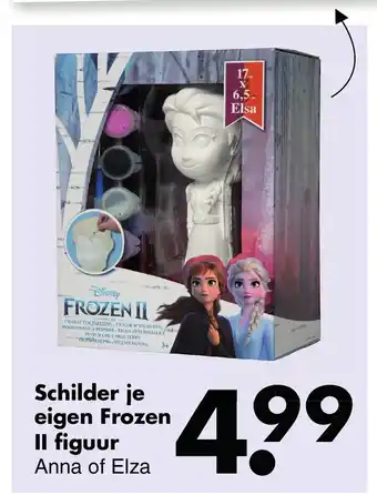 Wibra Schilder Je Eigen Frozen II Figuur aanbieding