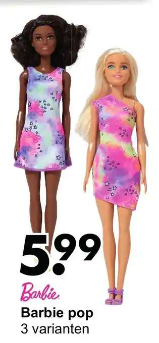 Wibra Barbie Pop aanbieding