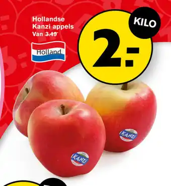 Hoogvliet Hollandse Kanzi Appels aanbieding