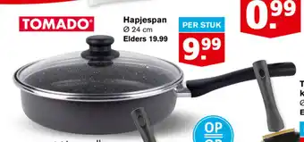 Hoogvliet Hapjespan per stuk aanbieding