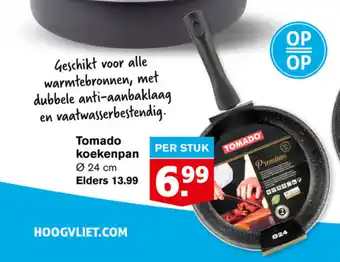 Hoogvliet Tomado Koekenpan aanbieding