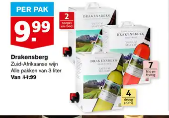 Hoogvliet Drakensberg aanbieding