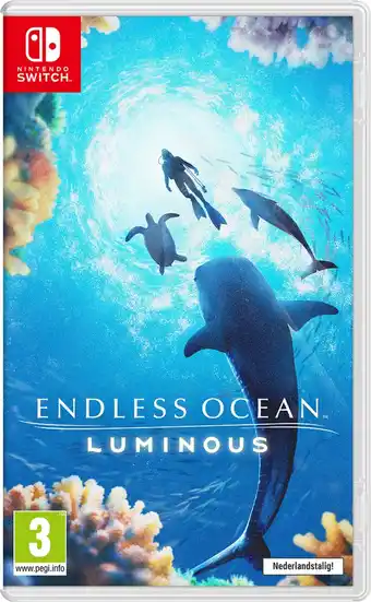 Bol.com Endless Ocean Luminous - Nintendo Switch aanbieding