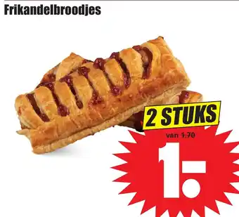 Dirk Frikandelbroodjes aanbieding