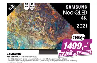 EP Samsung Neo QLED 4K TV QE55QNA93A 2021 aanbieding