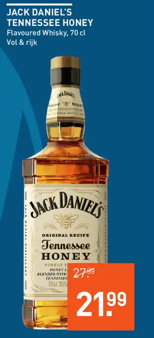 Gall & Gall Jack Daniel's Tennessee Honey 70cl aanbieding