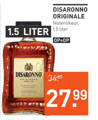 Gall & Gall Disaronno Originale 1.5L aanbieding