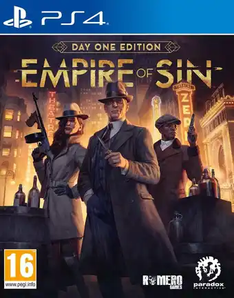Bol.com Empire of Sin - Day One Edition - PS4 aanbieding