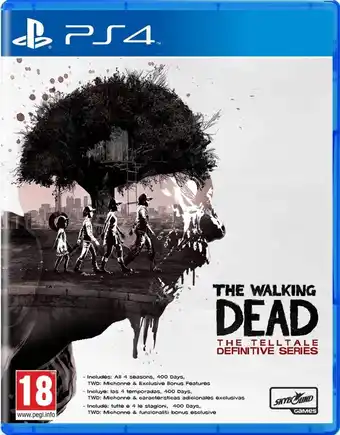 Bol.com Cedemo The Walking Dead: The Telltale Definitive Series Compleet PlayStation 4 aanbieding