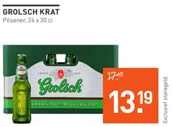 Gall & Gall Grolsch Krat 24 x 30cl aanbieding