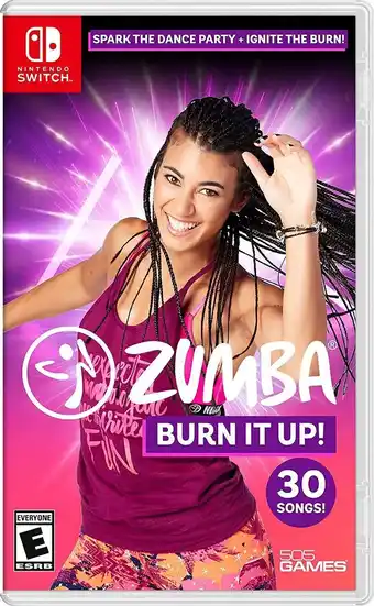 Bol.com Zumba: Burn it Up! (#) /Switch aanbieding