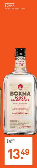 Gall & Gall Bokma 1L aanbieding