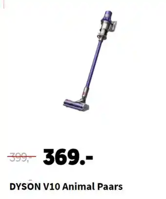 MediaMarkt Dyson V10 Animal Paars aanbieding