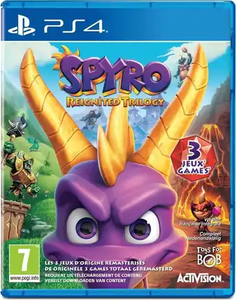 Bol.com Spyro Reignited Trilogy - PlayStation 4 aanbieding