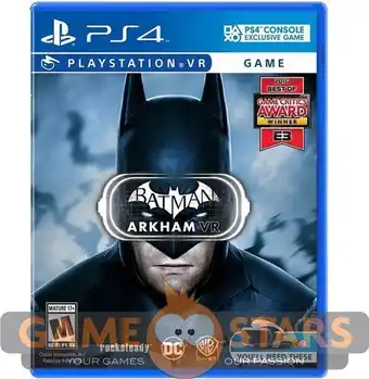 Bol.com Batman Arkham VR - PS4 VR - Engelstalige hoes aanbieding