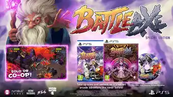 Bol.com Battle Axe - Special Edition aanbieding