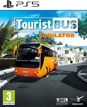 Bol.com Tourist Bus Simulator - PlayStation 5 aanbieding